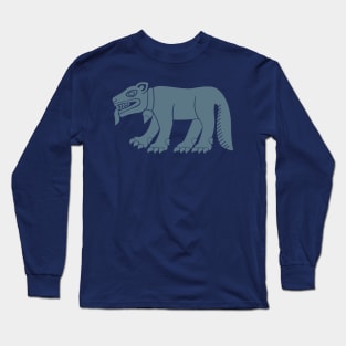 Toltec Wolf Long Sleeve T-Shirt